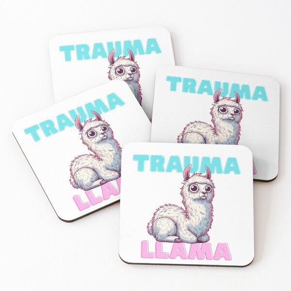 Item preview, Trama Llama designed and sold by whimsical-ai.