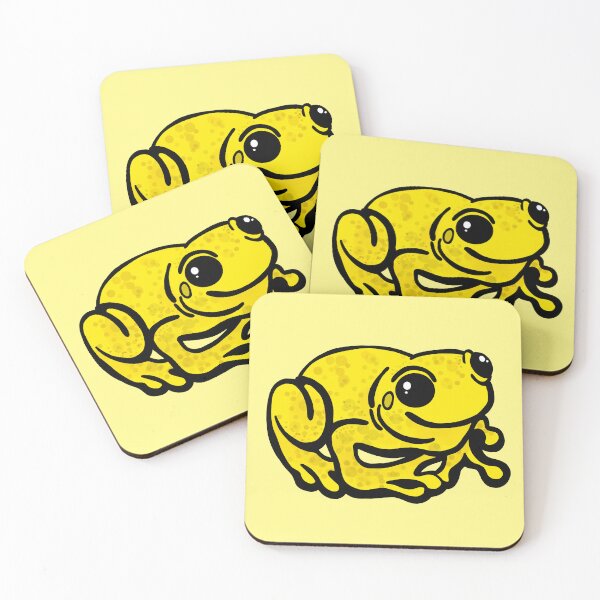Item preview, Yellow Towed Toad designed and sold by CampK80.