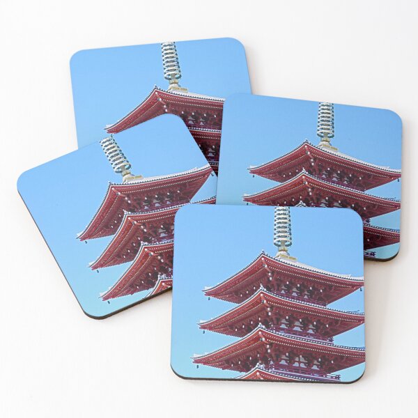 Item preview, Japan Pagoda Paint Brushed designed and sold by Revulet.