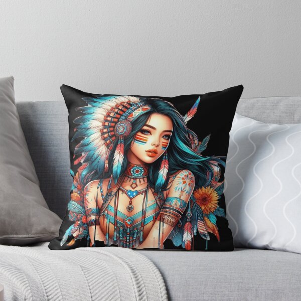 Item preview, Native American, Beauty, Asia | Catsie Cat designed and sold by yelkenb.