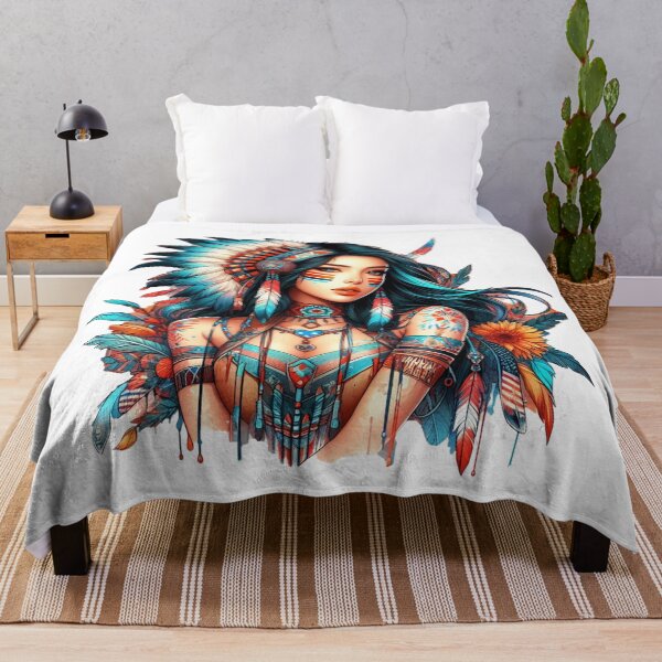 Item preview, Native American, Beauty, Asia | Catsie Cat designed and sold by yelkenb.