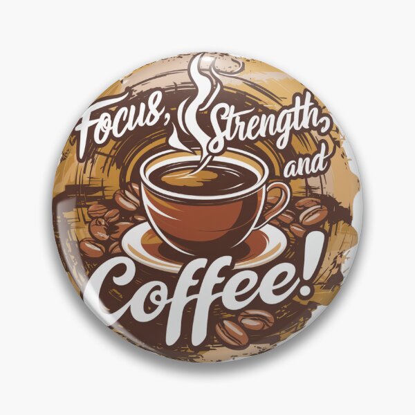 Item preview, focus, strength and coffee designed and sold by Ronniery.