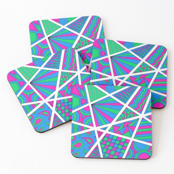 Item preview, Polysexual Poly Pride Zen Doodle Abstract Modern designed and sold by JoyfulJen.