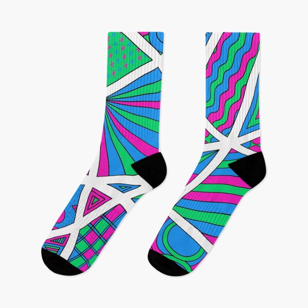 Item preview, Polysexual Poly Pride Zen Doodle Abstract Modern designed and sold by JoyfulJen.