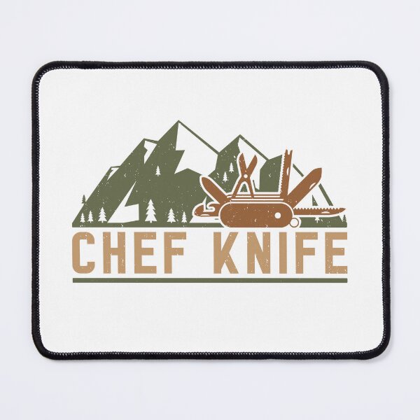 Item preview, Campfire Chef Knife | Funny Camp Cooking | Camping Chef designed and sold by Maria Garcia.