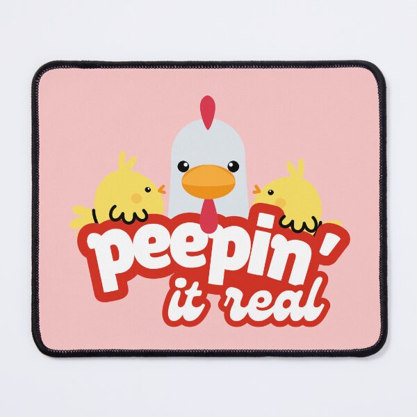 Item preview, Peepin’ It Real | Cute Hen with her Chicks designed and sold by Kimochi-Shop.