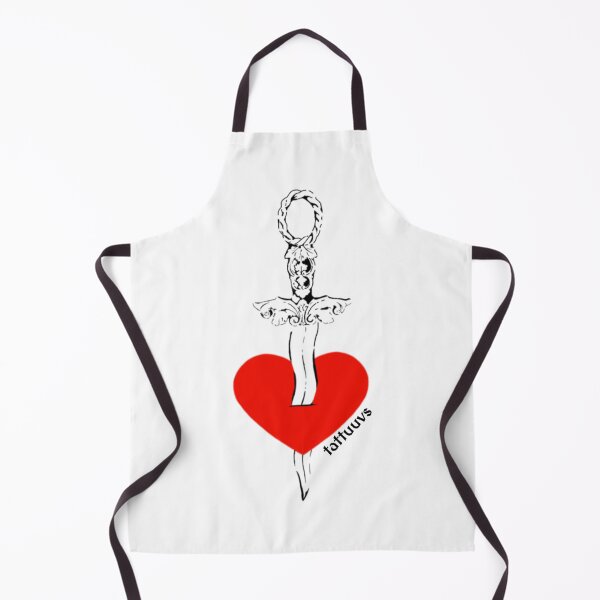 Artikelvorschau, Wavy Heart Dagger entworfen und verkauft von tattuuvs.