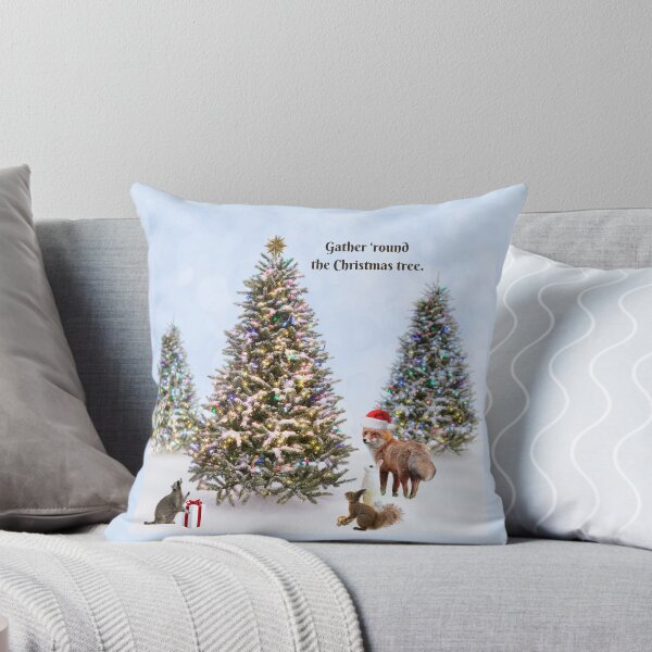 Artikelvorschau, Weihnachten mit Wildtieren entworfen und verkauft von CheekyKitty.