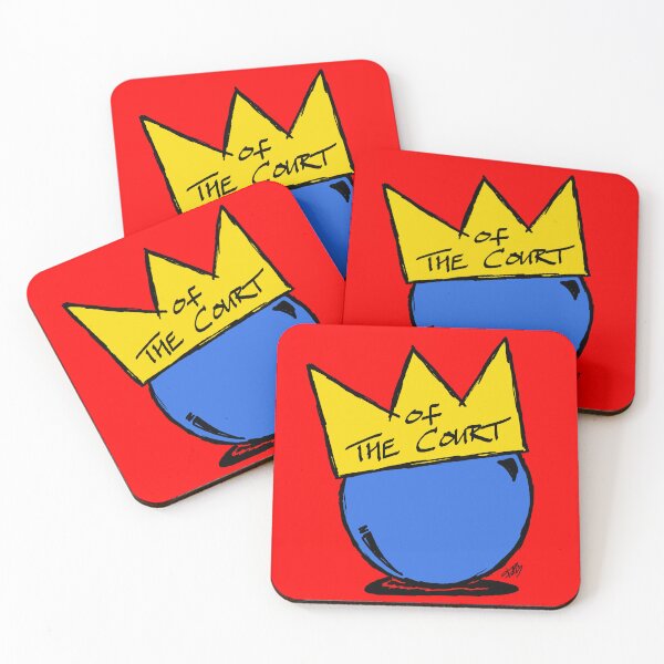 Item preview, Handball King or Queen of the Court designed and sold by PiklLove.