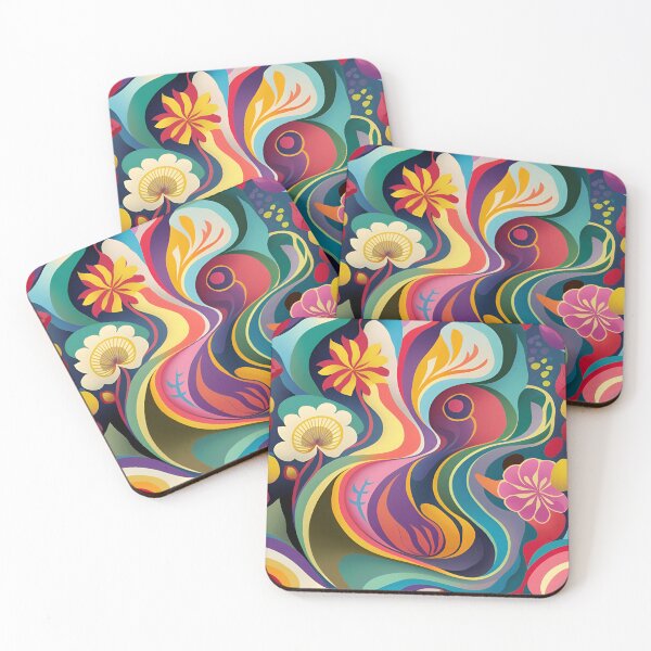 Item preview, Floral waves  designed and sold by Lordilyes.