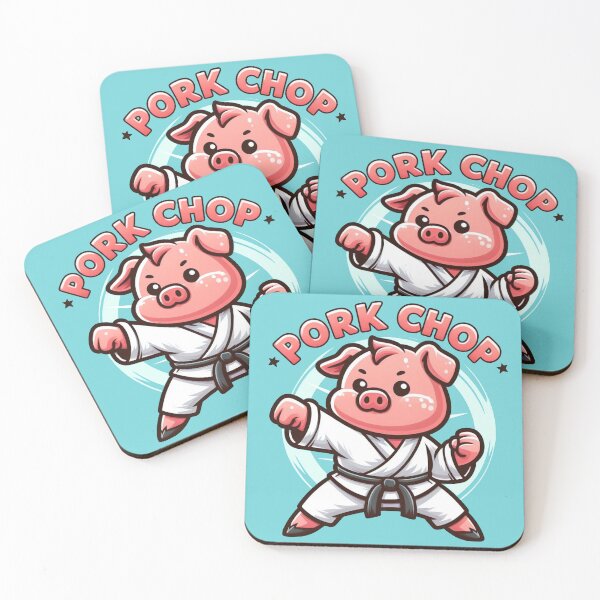 Item preview, Pork Chop designed and sold by Vkinsify.