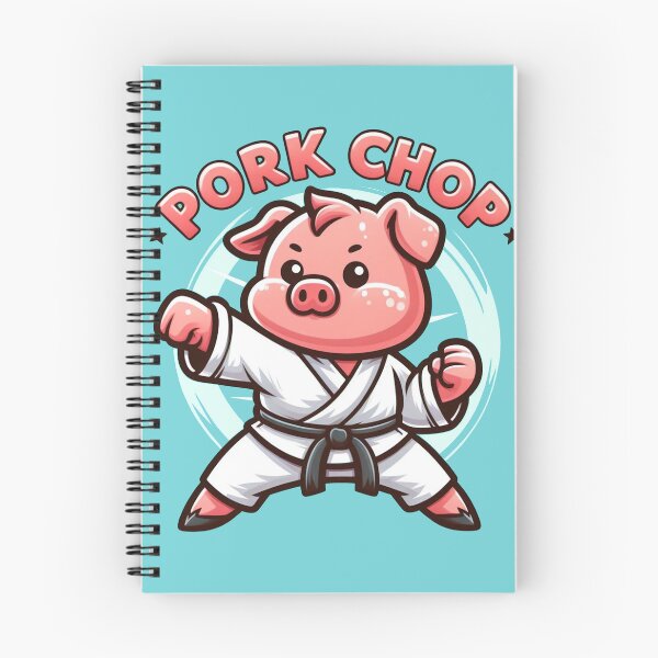 Item preview, Pork Chop designed and sold by Vkinsify.