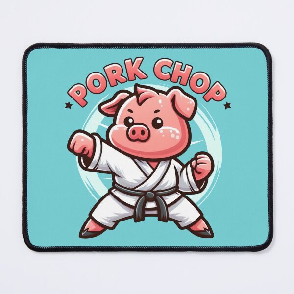 Item preview, Pork Chop designed and sold by Vkinsify.
