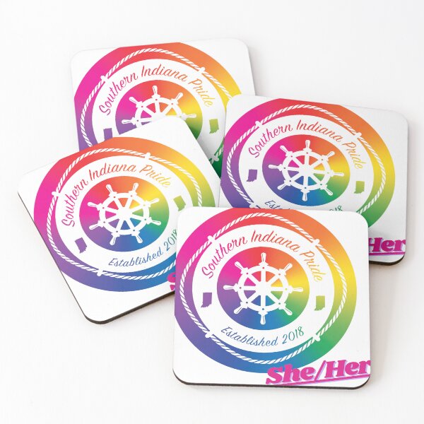 Item preview, Southern Indiana Pride She Her Pronouns designed and sold by SoINPride.