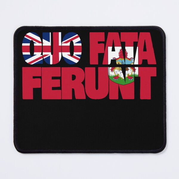 Item preview, Bermuda Motto Flag designed and sold by Kuni-Art.