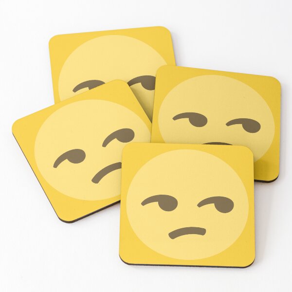 Item preview, Unamused Face Emoji designed and sold by patternsbyposh.