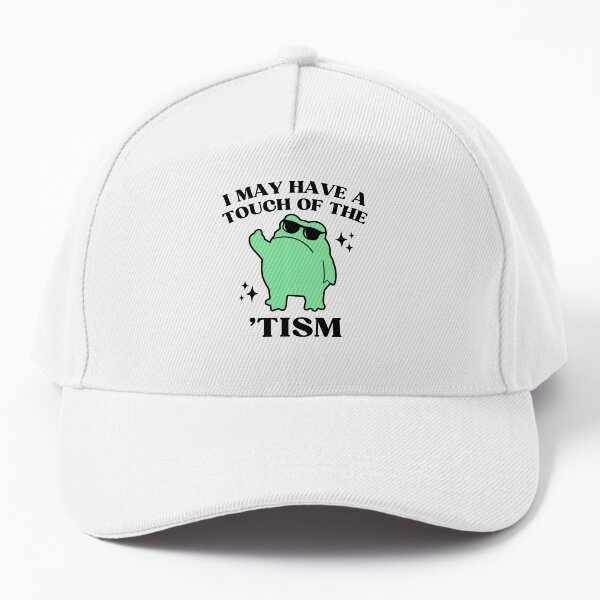 Vista previa del artículo con la obra «Puedo tener un toque del Tism Meme divertido de la rana del autismo», diseñado y vendido por BelkaMed.