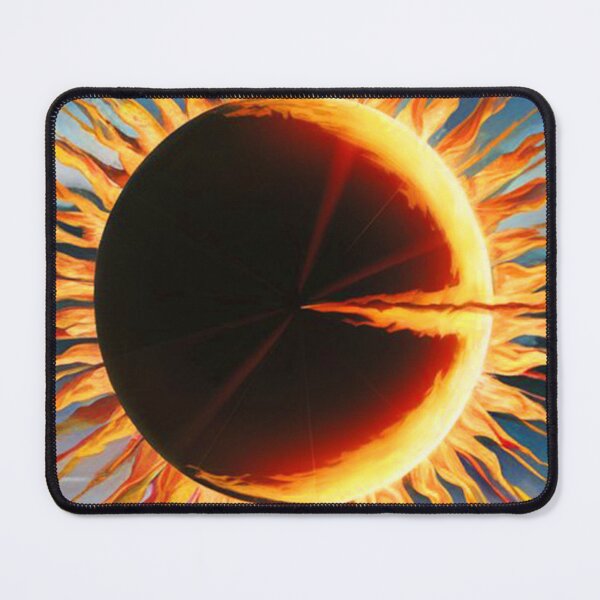 Item preview, Solar Eclipse Graphic Design Boho Art designed and sold by tamdevo1.