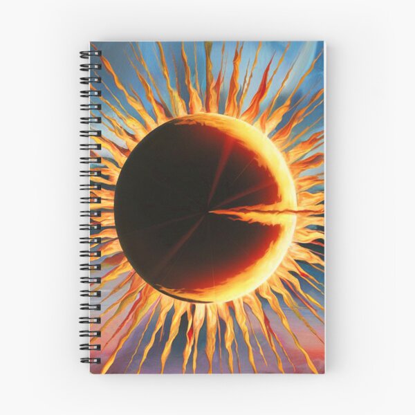 Item preview, Eclipse Solar Diseño Gráfico Arte Boho designed and sold by tamdevo1.