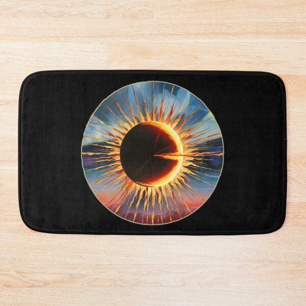 Item preview, Solar Eclipse Graphic Design Boho Art designed and sold by Cute & Sassy Custom Gifting Boutiques.