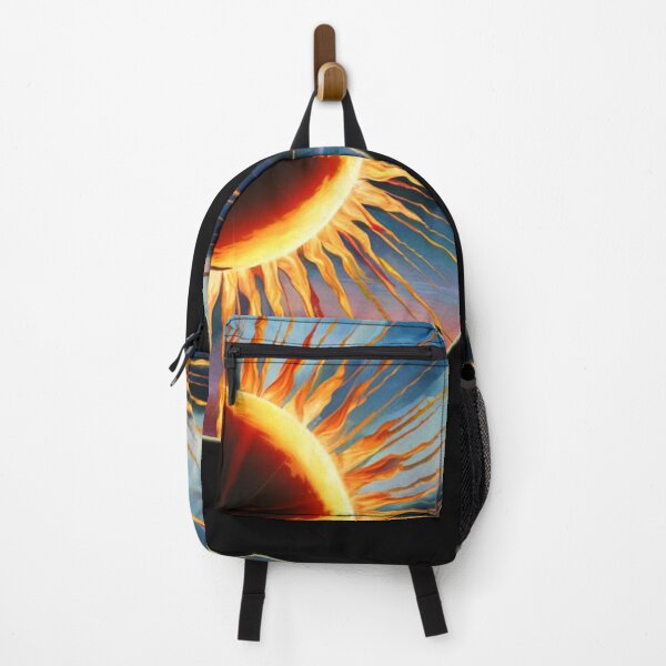 Item preview, Solar Eclipse Graphic Design Boho Art designed and sold by tamdevo1.