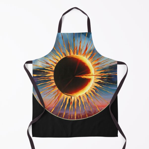 Item preview, Solar Eclipse Graphic Design Boho Art designed and sold by Cute & Sassy Custom Gifting Boutiques.