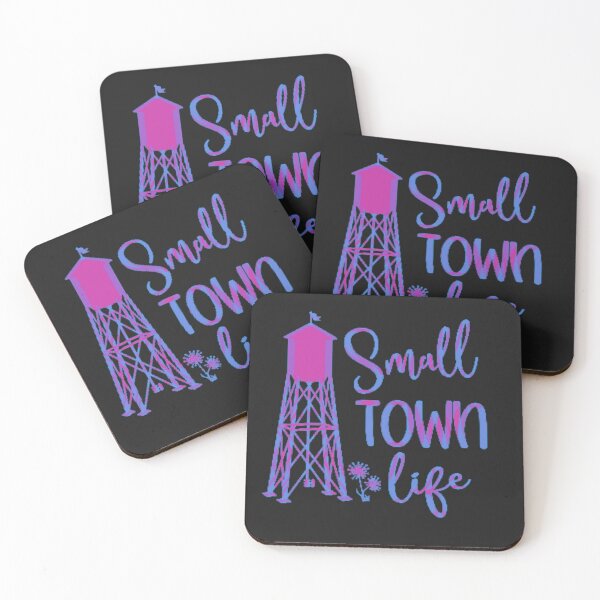 Item preview, Colorful Small Town Life designed and sold by AlienOccupation.