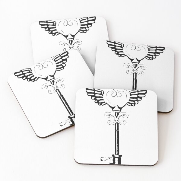 Item preview, Heart Skeleton Key designed and sold by tattuuvs.