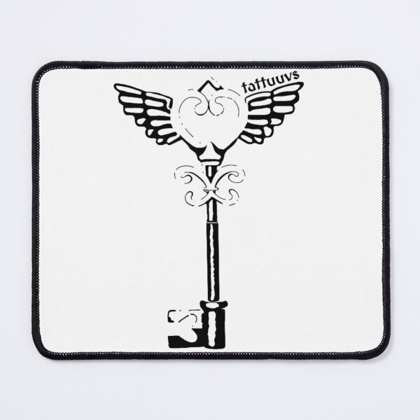 Item preview, Heart Skeleton Key designed and sold by tattuuvs.