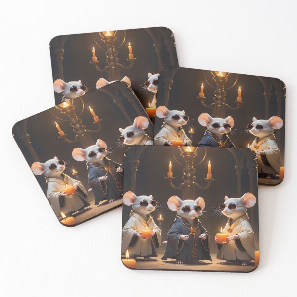 Item preview, Cool Mice in Robes and Sunglasses designed and sold by natalielaf.