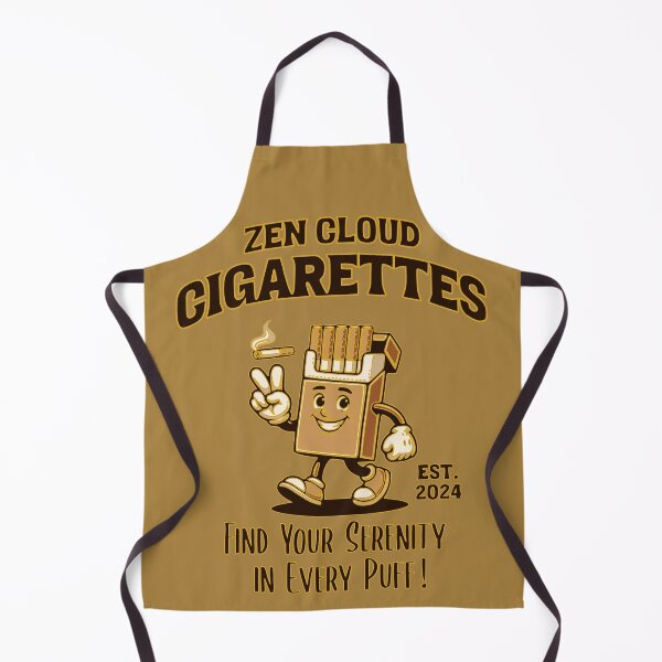 Item preview, Zen Cloud Cigarettes designed and sold by zarshirts.