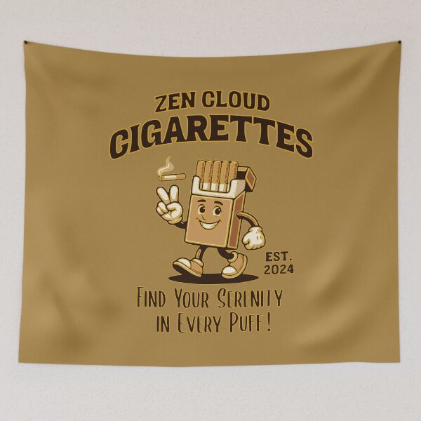 Item preview, Zen Cloud Cigarettes designed and sold by zarshirts.