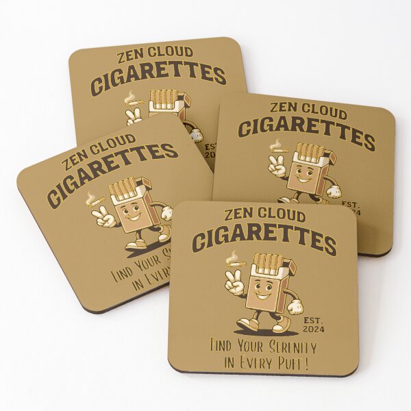 Item preview, Zen Cloud Cigarettes designed and sold by zarshirts.