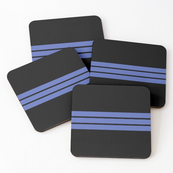 Item preview, Three Stripes Blue designed and sold by somersbyman.
