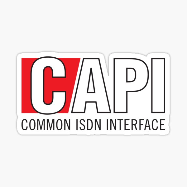 Item preview, CAPI - Common ISDN API designed and sold by LaF0rge.