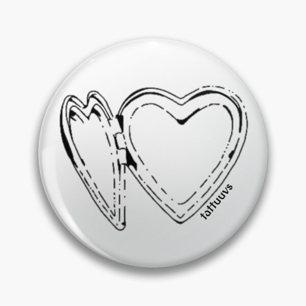 Item preview, Heart Locket designed and sold by tattuuvs.