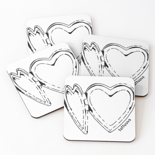 Item preview, Heart Locket designed and sold by tattuuvs.