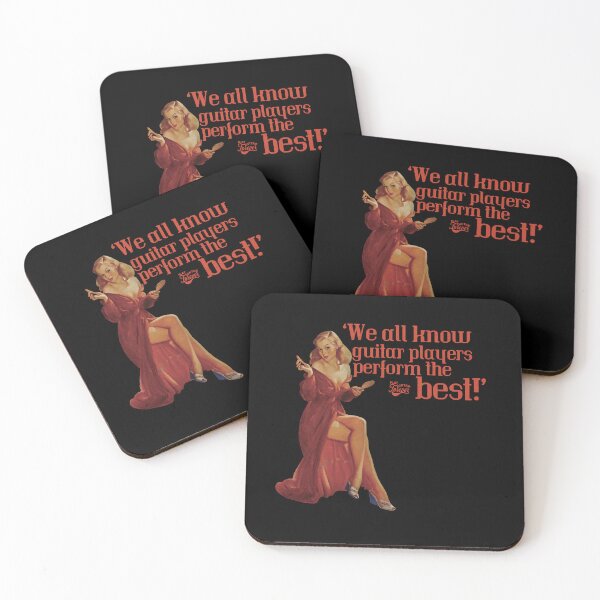 Item preview, We All Know Guitar Players Perform The Best designed and sold by John MacPherson Allan.