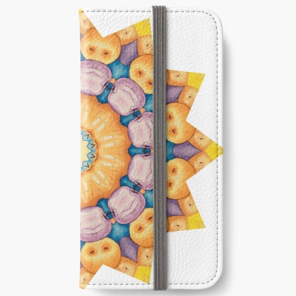 Apple Mandala iPhone Wallet