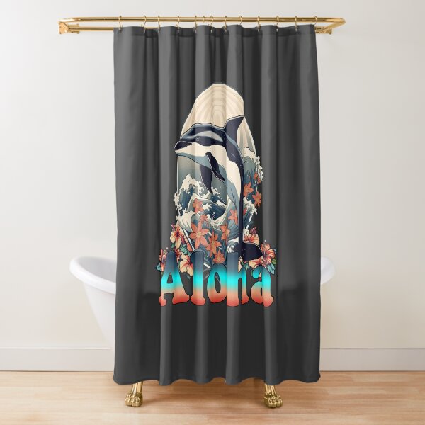 Whale Shower Curtains for Sale | Redbubble