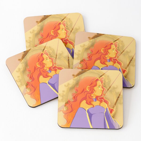 Item preview,  Starfire / Koriand'r child - DC comics designed and sold by ithinkimblueart.