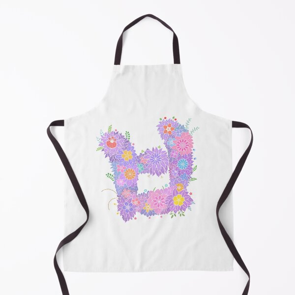 Item preview, Floral Letter "ㅂ" WeArePrettierThanFlowers designed and sold by 366birthflower.