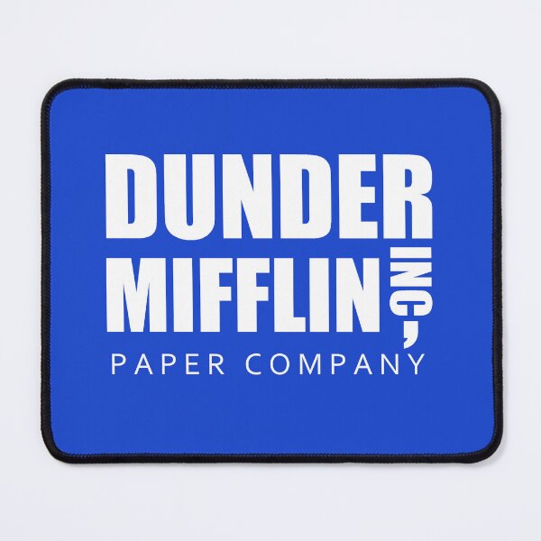 Item preview, Dunder Mifflin Paper Company designed and sold by BadgertheBagel.