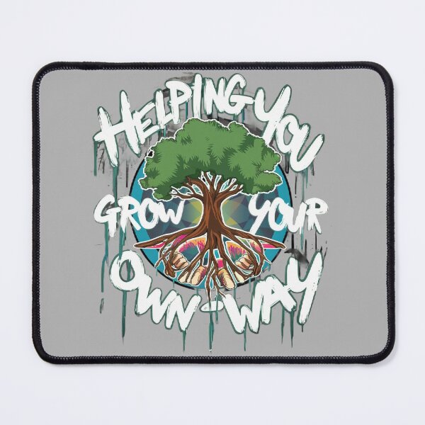 Item preview, Helping You Grow Your Own-Way T-shirt/Hoody/Phon Case designed and sold by justforyou2024.