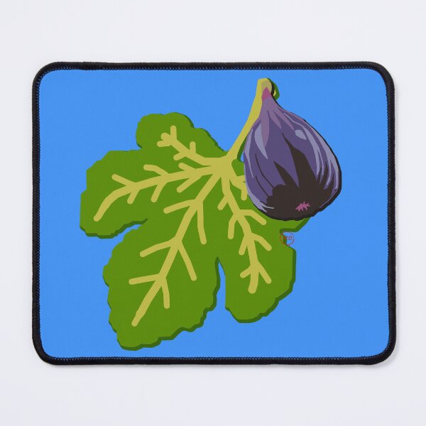 Item preview, fig fruit and leaf designed and sold by SaharBareket.