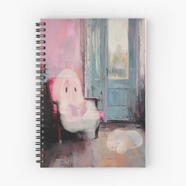 Item preview, Reading Sheet Ghost designed and sold by BookishLounge.