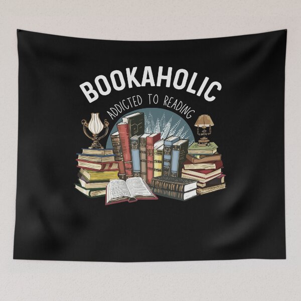 Item preview, Bookaholic Addicted To Reading designed and sold by tshirtexpressiv.