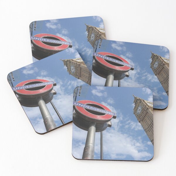 Item preview, Big Ben Londres con señal de metro designed and sold by Revulet.
