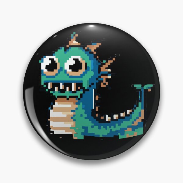 Item preview, Lake Erie Sea Monster designed and sold by DesignAFind.