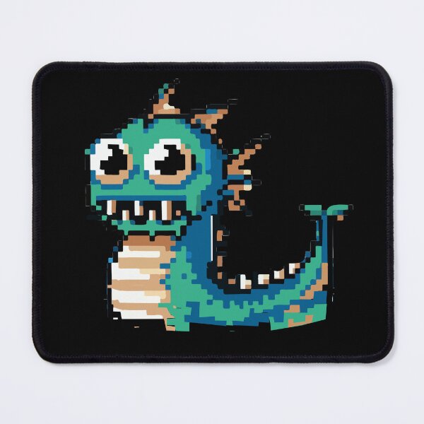Item preview, Lake Erie Sea Monster designed and sold by DesignAFind.